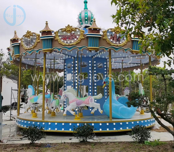 Fantasy Macaron Carousel